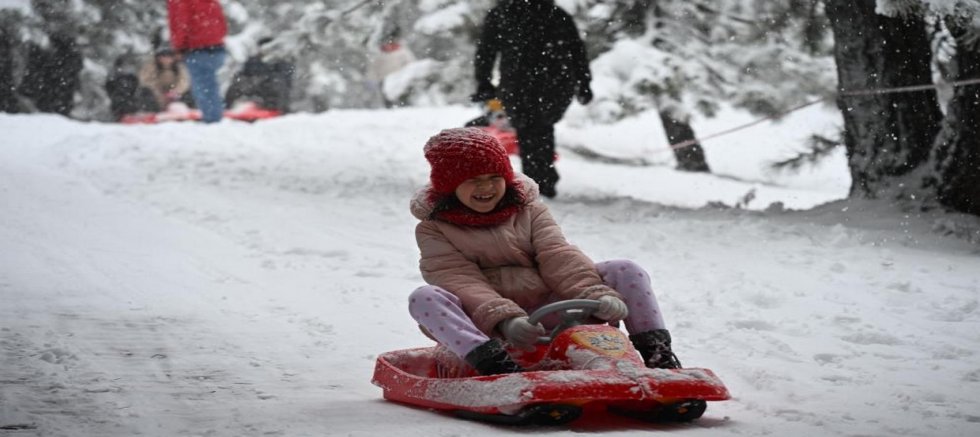 Manisa'da yaylalar ziyaretçilerle doldu