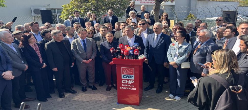 Meydan okunan kişi Bozbey değil, Bursa'nın iradesidir