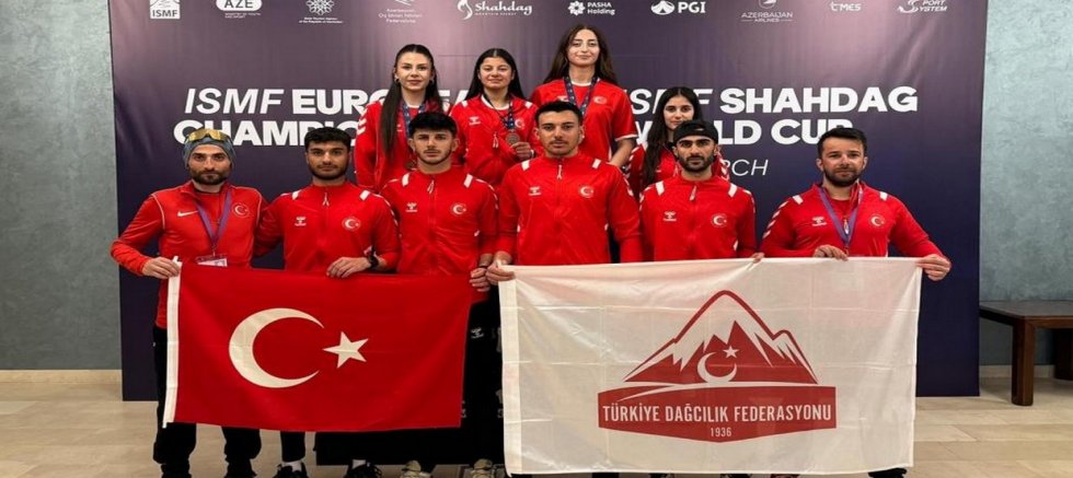 Milli sporculardan tarihi başarı