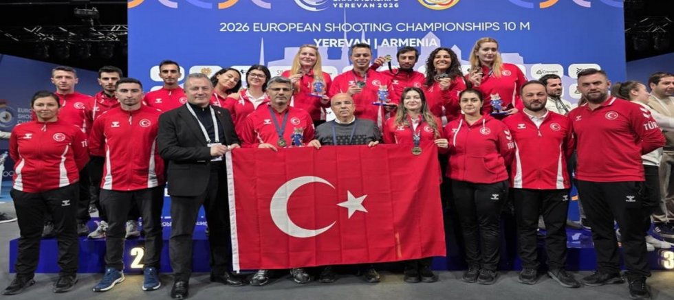 Milliler Avrupa Şampiyonası’ndan 7 madalya ile döndü