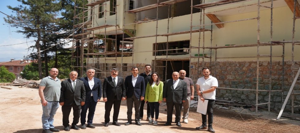 Mollarap’a değer katan projeler sona yaklaşıyor