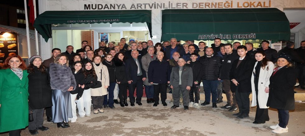 Mudanya’da gönüller bir oldu sofralar bereketle doldu