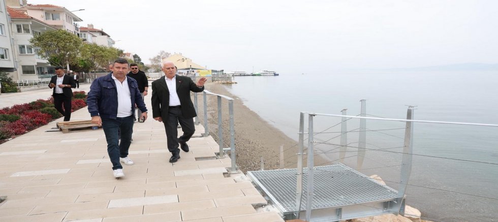 Mudanya yeniden canlanıyor