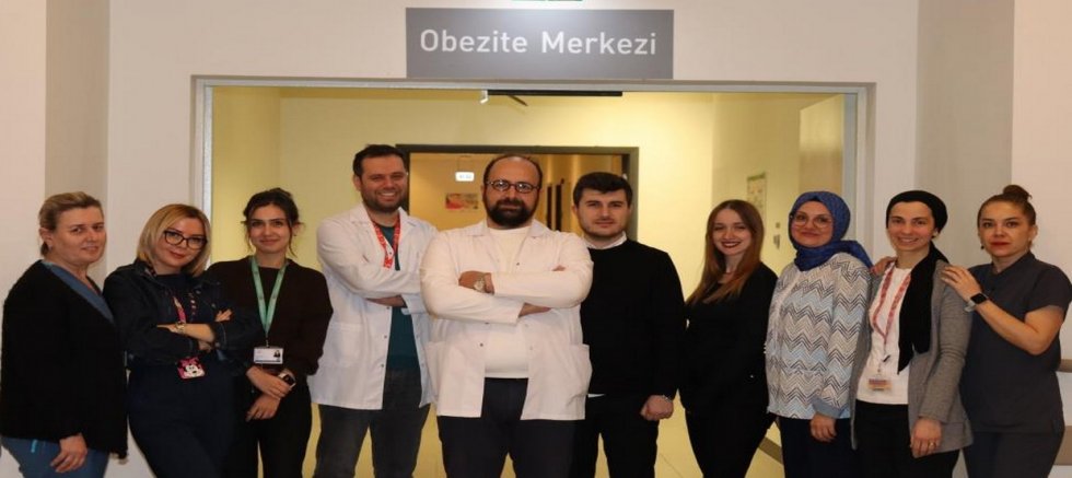 Obezite Merkezi ile sağlıklı hayata adım atıyorlar