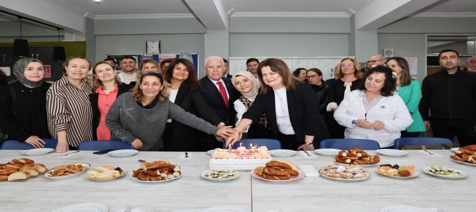 Öğretmenlere anlamlı ziyaret