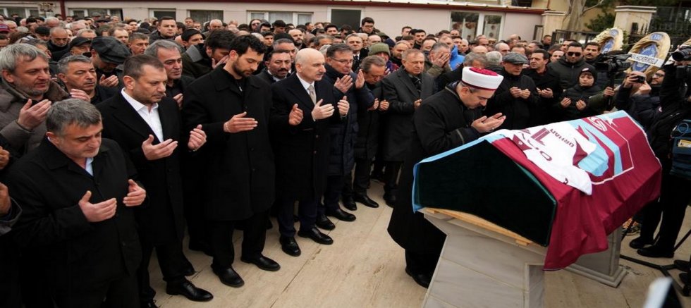 Orhan Kaynak son yolculuğuna uğurlandı