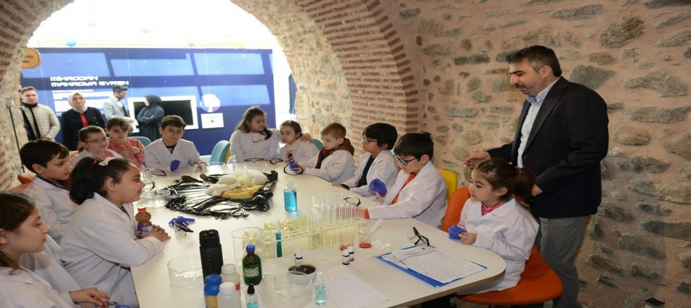 Özel bir eğitim yuvası: Molla Yegan