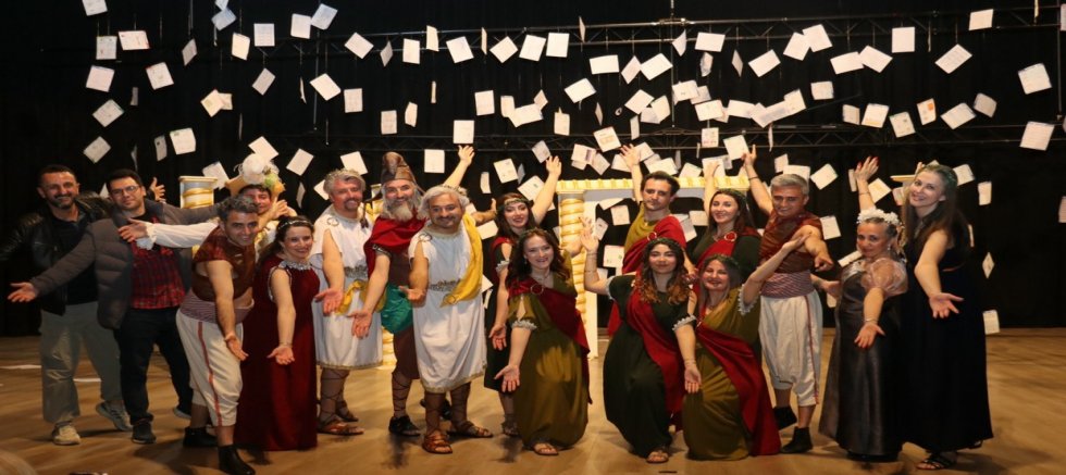 Perde kadın mühendis adayları için açıldı