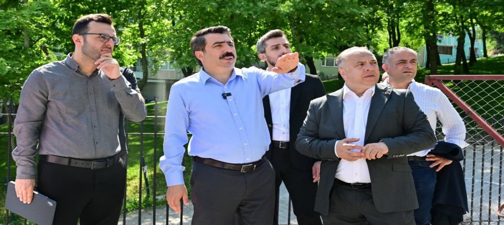  Piremir'de çalışmalar tam gaz