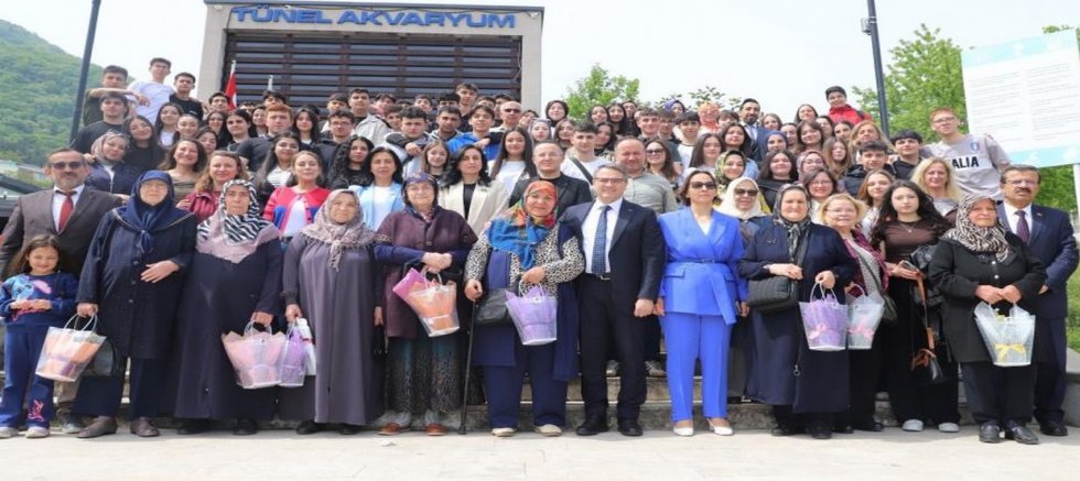 Proje Anneler Günü programıyla taçlandı