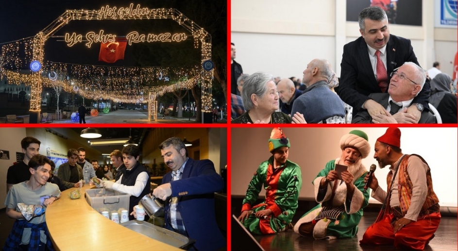 Ramazan coşkusu Yıldırım'ı saracak