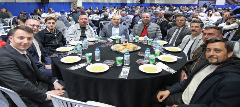 Ramazan’ın bereketi Büyükorhan’da da paylaşıldı