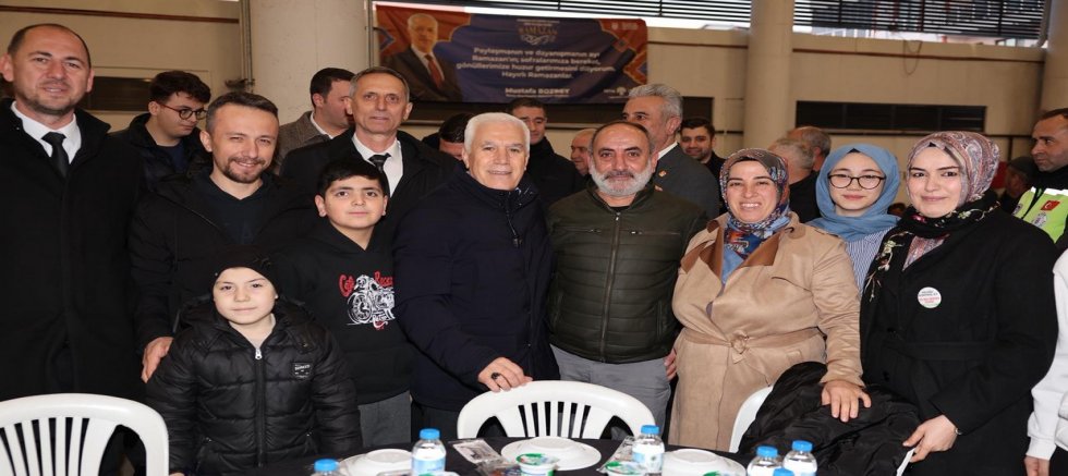 Ramazan’ın bereketi Yıldırım’da paylaşıldı