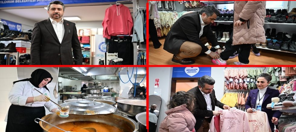 Ramazan ruhu Yıldırım'da yaşatılıyor