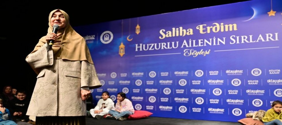 Saliha Erdim’i Yıldırımlılarla buluştu
