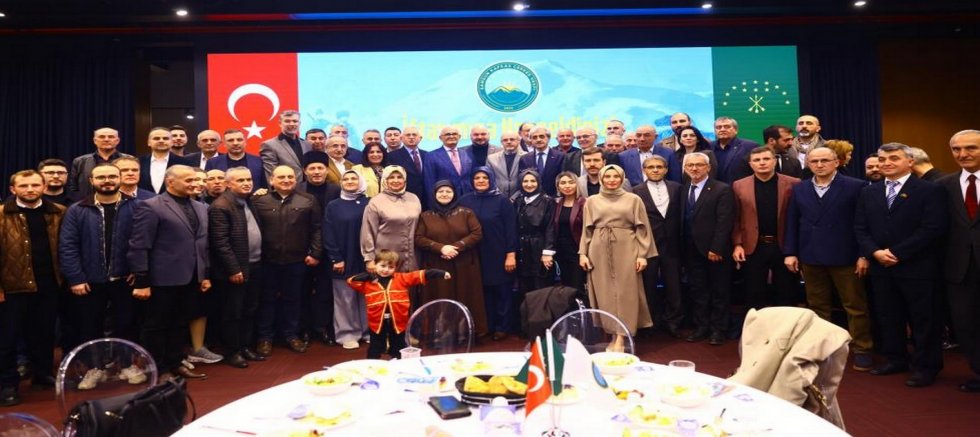 Samsun Kafkas Çerkes Vakfı’ndan iftar