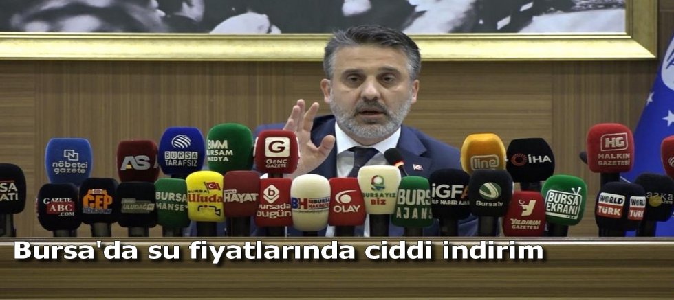 Suya 'ŞAHİN' dokunuşu