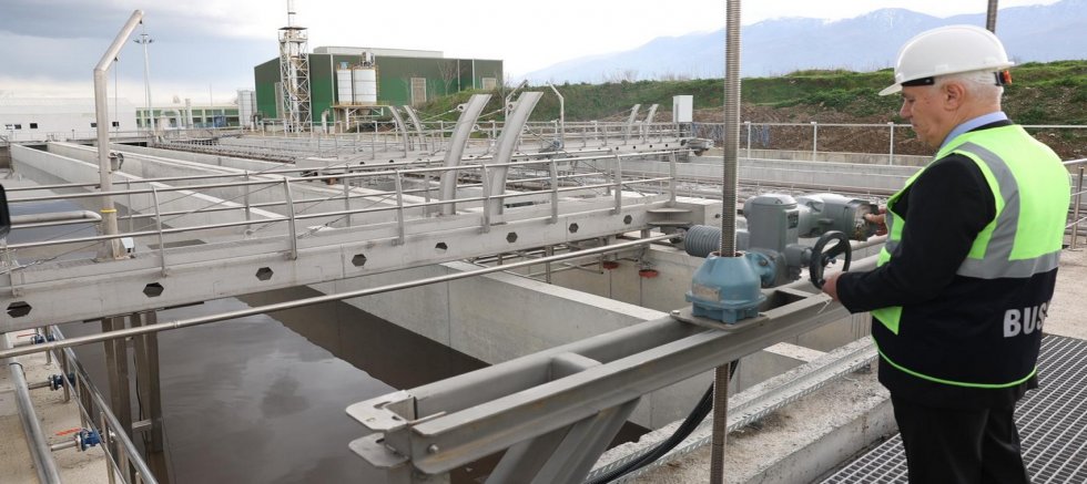 Temiz çevre için güçlü altyapı hamlesi