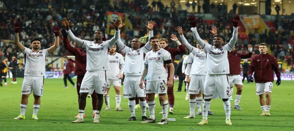 Trabzonspor zorlanmadı: 1-3