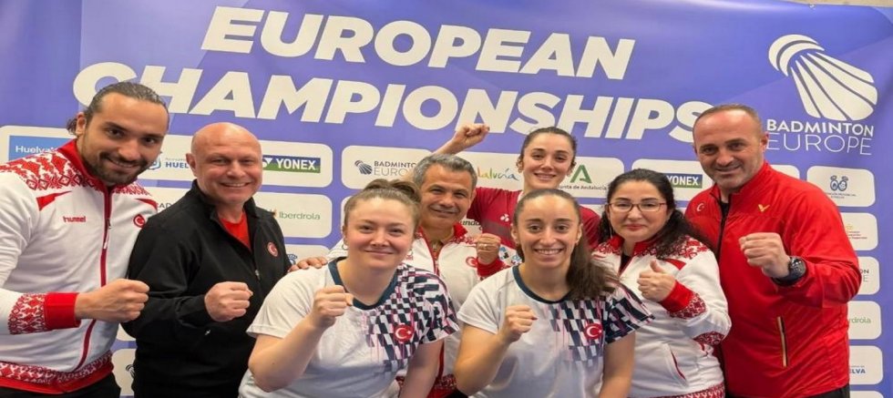 Türk badmintonunda tarihi başarı: Avrupa ikinciliği