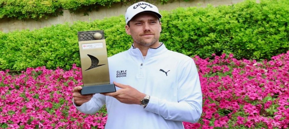Turkish Airlines Open'ın şampiyonu Mikael Lindberg
