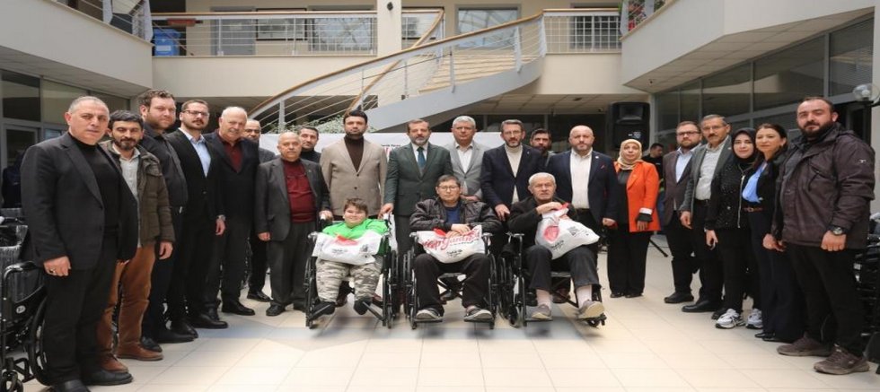 Uludağ OSB'den Gürsu Belediyesine destek