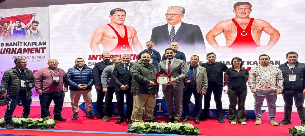 Uluslararası turnuvada heyecan dindi