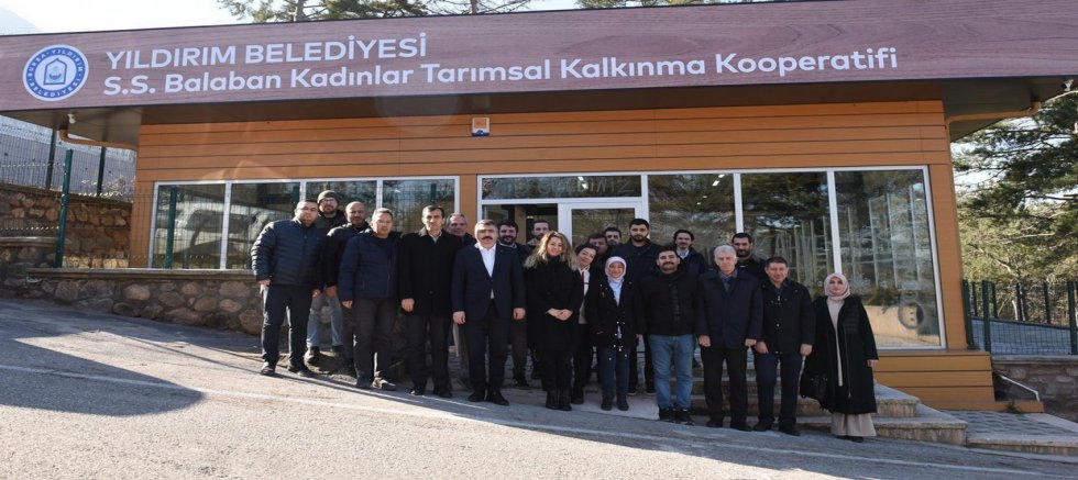 Üreten kadınlara Yıldırım destek