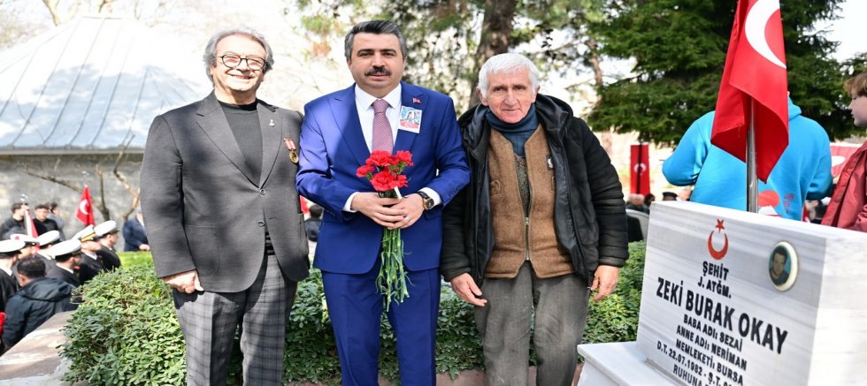 Vatanın gerçek sahibi şehitlerimizdir