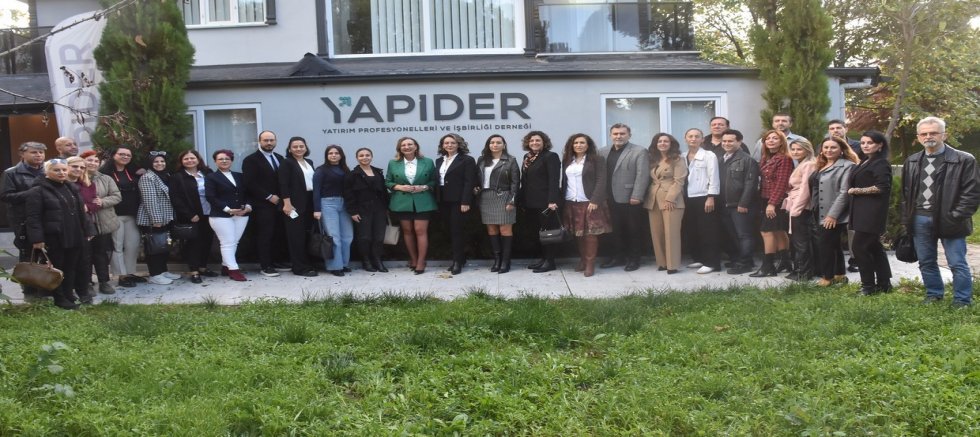 YAPİDER Söyleşileri’nde konuk Fulya Akfidan Sevim