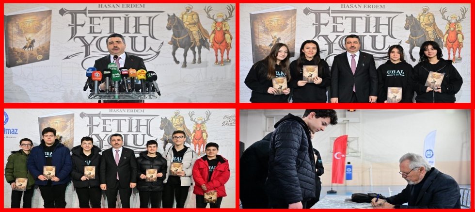 Yıldırım Belediyesi 'Fethin' kitabını yazdı