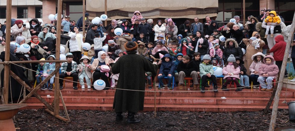 Yıldırım'da eğlence dolu tatil