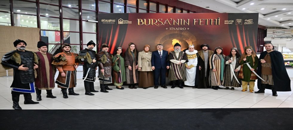 Yıldırım'da fetih coşkusu devam ediyor