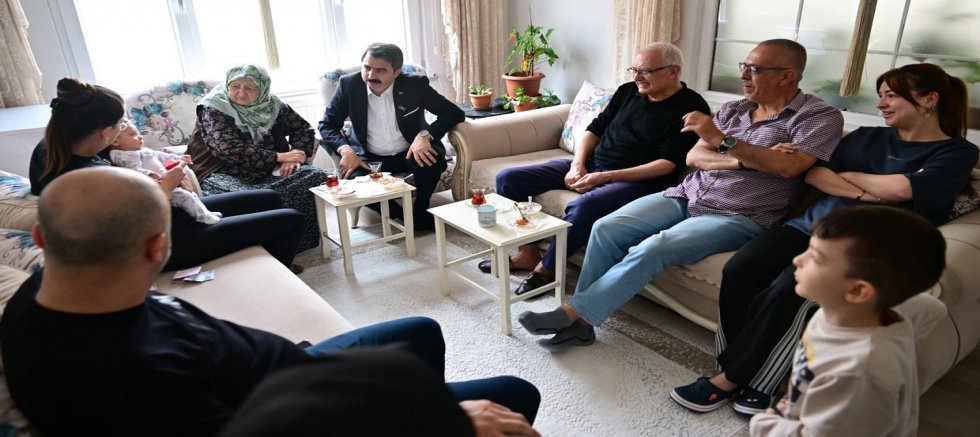 Yıldırım'da gönül belediyeciliği