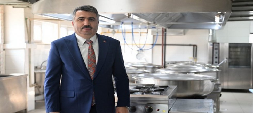 Yıldırım'da gönüller de sofralar da bir