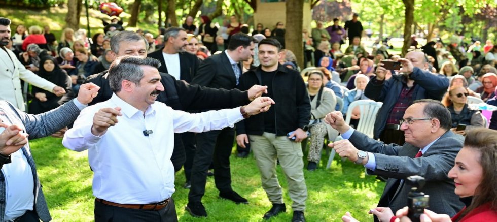 Yıldırım'da Hıdırellez coşkusu
