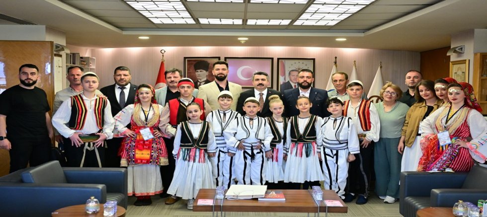 Yıldırım'da kardeşlik buluşması