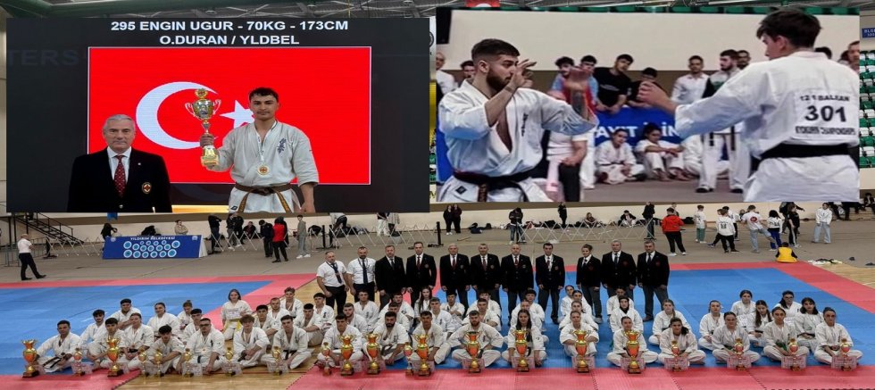 Yıldırım'da Kyokushin Karate rüzgarı