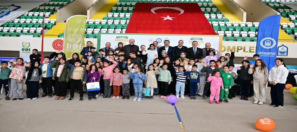 Yıldırım'da şefkat iftarı