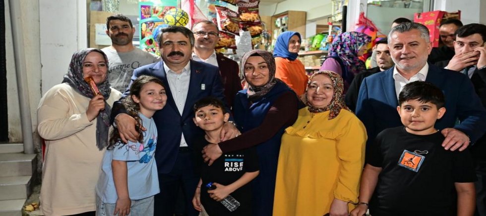 Yıldırım'da yerinde tespit hızlı çözüm