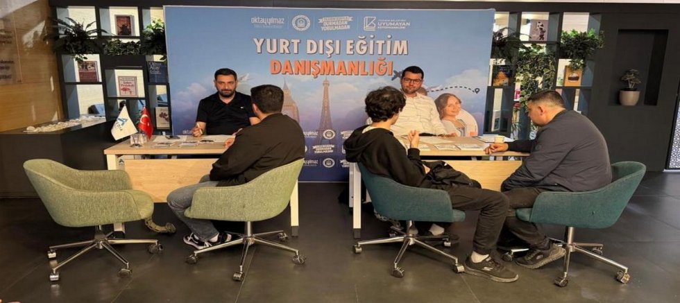 Yıldırım’dan gençlere eğitim danışmanlığı