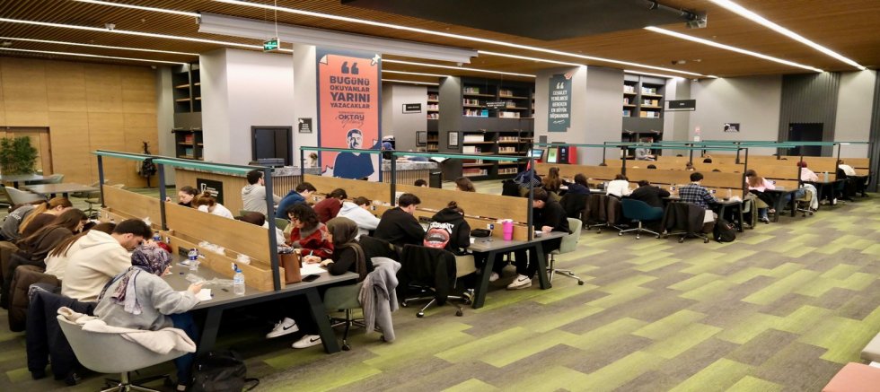 Yıldırım'dan öğrencilere sınav desteği