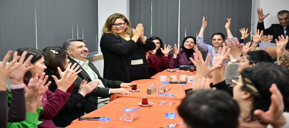 Yıldırım 'Engelleri' sevgiyle aşıyor