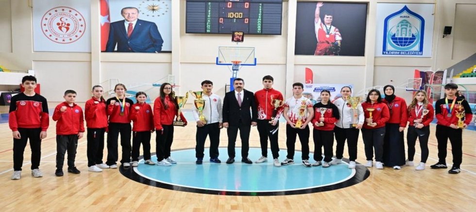 Yıldırım'ın milli gururları