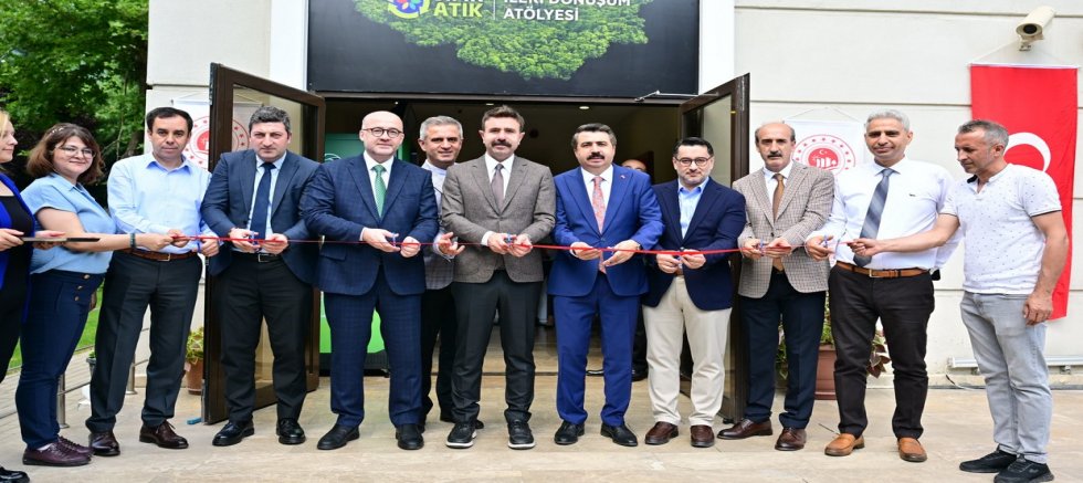 Yıldırım 'Sıfır Atık'ta Türkiye'ye örnek oluyor