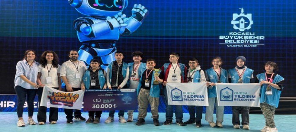 Yıldırımlı mucitler Türkiye şampiyonu