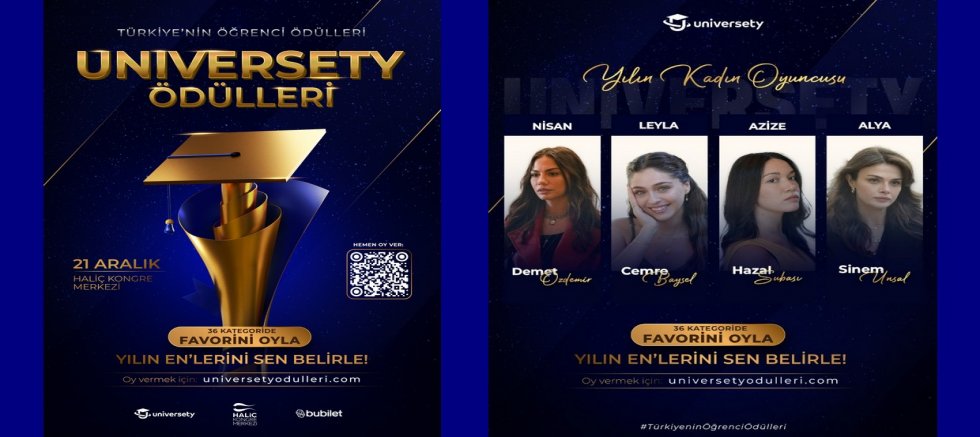 Yılın oyuncusunu üniversiteliler seçecek