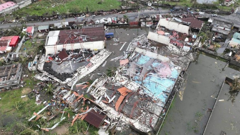 Madagaskar'ı vuran fırtınada ölü sayısı 31'e yükseldi