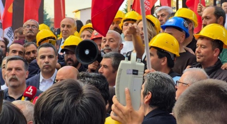 Madencilerin eylemi uzlaşmayla son buldu