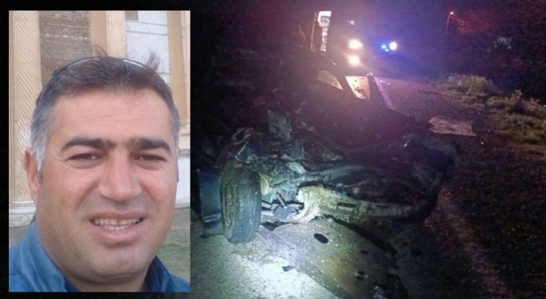 Manisa’da kamyon ile otomobil çarpıştı: 1 ölü, 1 yaralı